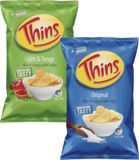 Thins-Potato-Chips-175g on sale
