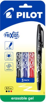 Pilot-Frixion-Ball-Pen-3-Pack on sale