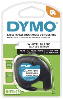 Dymo-Plastic-Tape-1-Each on sale