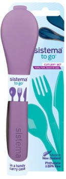 Sistema-To-Go-Cutlery-Set on sale