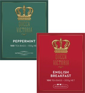 Queen+Victoria+Tea+Bags+100+Pack