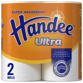 Handee-Ultra-Paper-Towel-2-Pack on sale