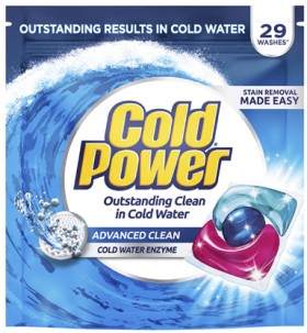 Cold-Power-Laundry-Capsules-29-Pack on sale