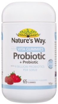 Natures-Way-Adult-Vita-Gummies-Probiotic-Prebiotic-65-Pack on sale