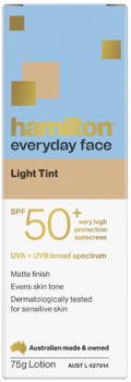 Hamilton+Everyday+Face+Tinted+Sunscreen+SPF50%2B+75g%5E%5E