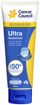 Cancer-Council-Ultra-Sunscreen-SPF50-250mL on sale