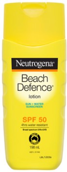 Neutrogena-Beach-Defence-Sunscreen-Lotion-SPF50-198mL on sale