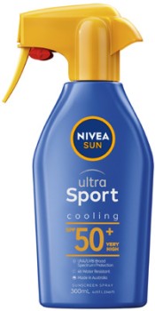 Nivea-Sun-Ultra-Sport-Cooling-Sunscreen-SPF50-300mL on sale
