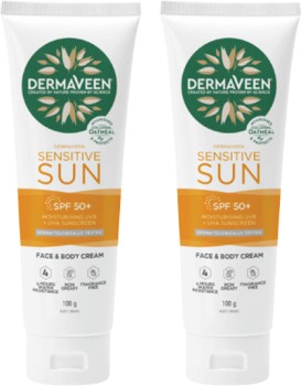 Dermaveen+Sensitive+Sun+Sunscreen+SPF50%2B+100g%5E