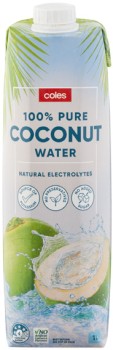 Coles+Coconut+Water+1+Litre