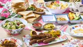 3+Section+Serving+Tray%2C+Chip+N+Dip+Bowl%2C+Rectangular+Platter+or+Salad+Bowl