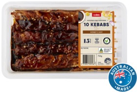 Coles+RSPCA+Approved+Chicken+Kebabs+Honey+%26amp%3B+Soy+750g