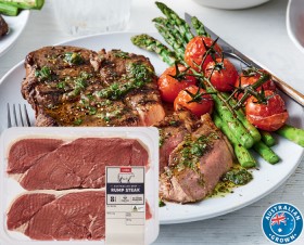 Coles-Australian-No-Added-Hormones-Beef-Rump-Steak on sale