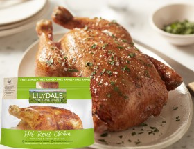 Lilydale-Free-Range-Hot-Roast-Sage-Onion-Chicken on sale
