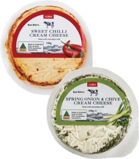 Coles+Cream+Cheese+190g
