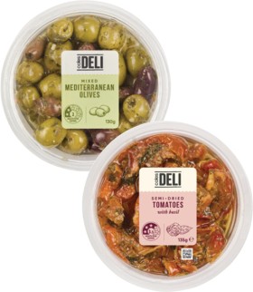 Coles+Pre-Packed+Antipasto+110g-135g