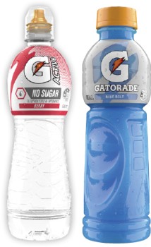 Gatorade-Sports-Drink-or-G-Active-Water-600mL on sale