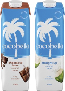 Cocobella-Coconut-Water-1-Litre on sale