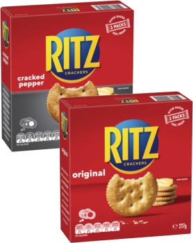 Ritz-Crackers-227g on sale
