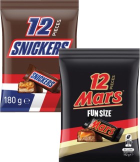 Mars+Fun+Size+Bags+132g-192g