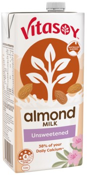 Vitasoy-Unsweetened-Almond-Milk-1-Litre on sale