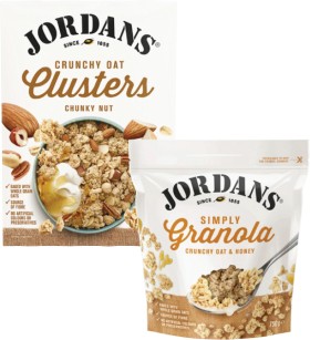 Jordans-Granola-or-Oat-Clusters-500g-750g on sale