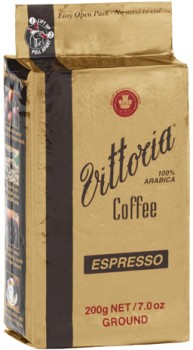 Vittoria+Espresso+Ground+Coffee+200g