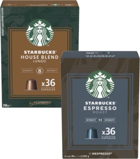 Starbucks+by+Nespresso+Coffee+Capsules+36+Pack