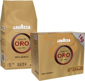 Lavazza-Qualita-Oro-Coffee-Beans-or-Ground-1kg on sale