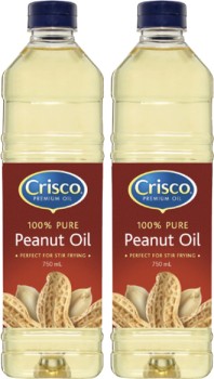 Crisco-Peanut-Oil-750mL on sale