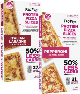 Fropro+Protein+Pizza+Slices+2+Pack+360g