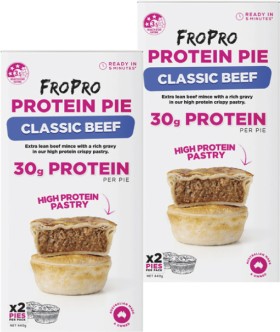 Fropro-Protein-Pie-2-Pack-440g on sale