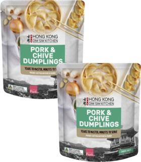 Hong+Kong+Dim+Sim+Kitchen+Pork+%26amp%3B+Chive+Dumplings+300g