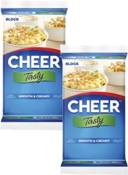 Cheer-Cheese-Block-400g on sale