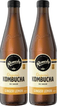 Remedy+Kombucha+300mL-330mL