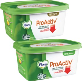 Flora-ProActiv-500g on sale
