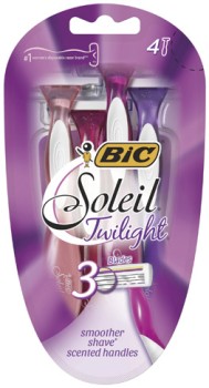 Bic-Soleil-Twilight-Lavender-Razors-4-Pack on sale
