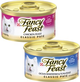 Fancy+Feast+Classic+or+Creamy+Delights+Cat+Food+85g