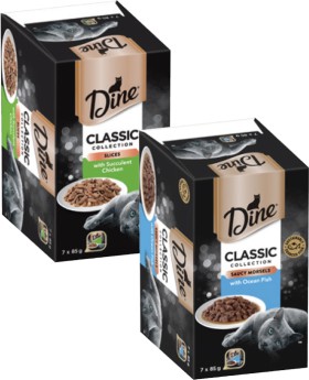 Dine+Classic+Collections+Cat+Food+7x85g