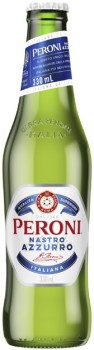 Peroni-Nastro-Azzurro-5-Bottles-24x330mL on sale
