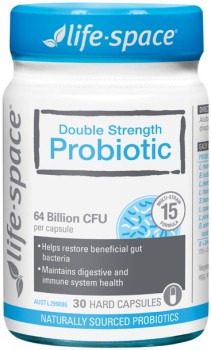 Life-Space-Double-Strength-Probiotic-30-Capsules on sale