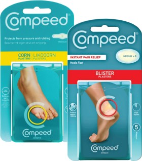 10-off-Compeed-Selected-products on sale