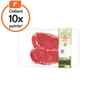 Macro+Australian+Grass+Fed+Beef+Porterhouse+Steaks+400g+Pk+2