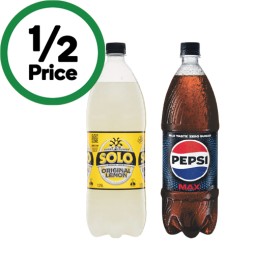 Pepsi-Solo-Sunkist-or-Mountain-Dew-Soft-Drink-Varieties-125-Litre on sale