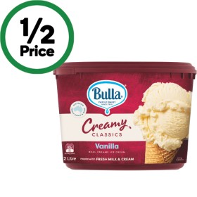 Bulla+Creamy+Classics+2+Litre