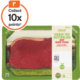 Macro-Australian-Grass-Fed-Beef-Rump-Steak-300g on sale