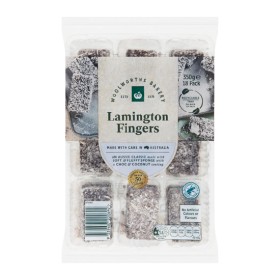 Woolworths-Lamington-Fingers-350g-Pk-18 on sale