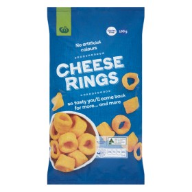 Woolworths-Cheese-Rings-190g on sale