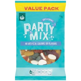 Woolworths-Party-Mix-1-kg on sale