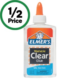 Elmer%26rsquo%3Bs+Washable+Clear+Glue+147ml